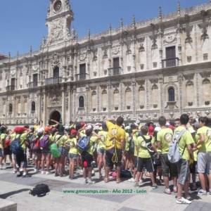Campamento de inglés en León - Verano 2012