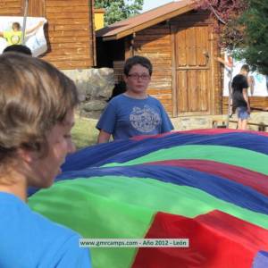 Campamento de inglés en León - Verano 2012