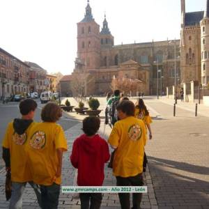 Campamento de inglés en León - Verano 2012
