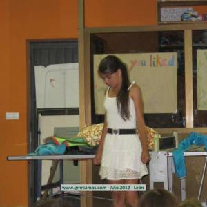 Campamento de inglés en León - Verano 2012