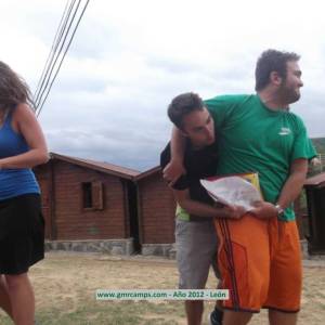 Campamento de inglés en León - Verano 2012