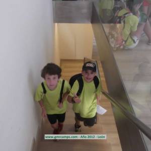 Campamento de inglés en León - Verano 2012