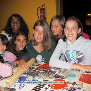 Campamento de inglés en León - Verano 2012