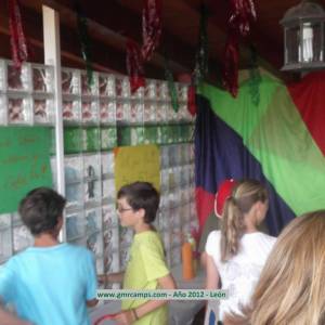 Campamento de inglés en León - Verano 2012