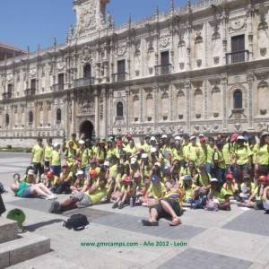 Campamento de inglés en León - Verano 2012