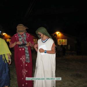 Campamento de inglés en León - Verano 2012