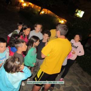 Campamento de inglés en León - Verano 2012