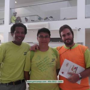 Campamento de inglés en León - Verano 2012