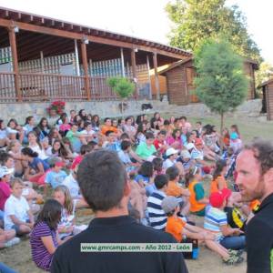Campamento de inglés en León - Verano 2012