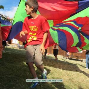 Campamento de inglés en León - Verano 2012