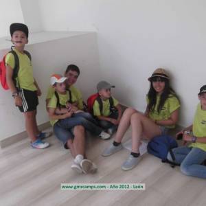 Campamento de inglés en León - Verano 2012