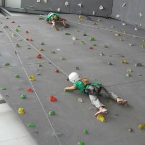 Escalada en rocódromo