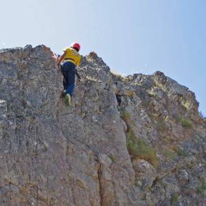 Escalada aire libre