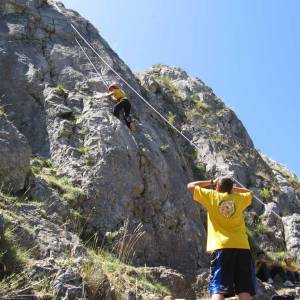 Escalada aire libre