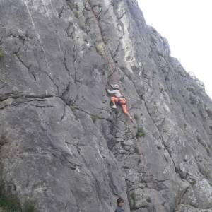 Escalada aire libre