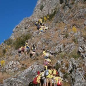 Escalada aire libre