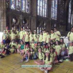 Campamento de inglés en León - Verano 2012