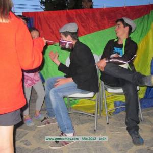 Campamento de inglés en León - Verano 2012