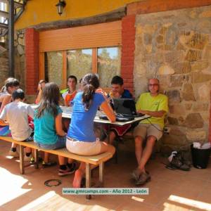 Campamento de inglés en León - Verano 2012