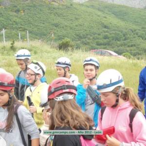 Campamento de inglés en León - Verano 2012