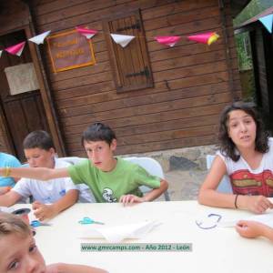 Campamento de inglés en León - Verano 2012