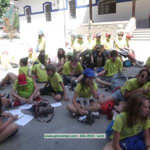 Campamento de inglés en León - Verano 2012