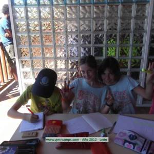 Campamento de inglés en León - Verano 2012