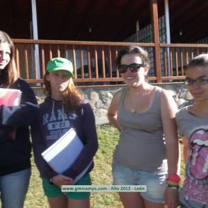 Campamento de inglés en León - Verano 2012