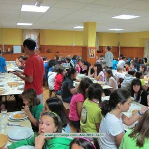 Campamento de inglés en León - Verano 2012