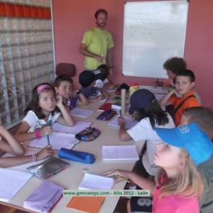 Campamento de inglés en León - Verano 2012