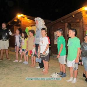 Campamento de inglés en León - Verano 2012