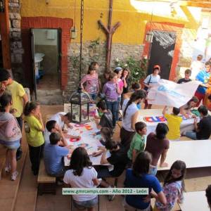 Campamento de inglés en León - Verano 2012