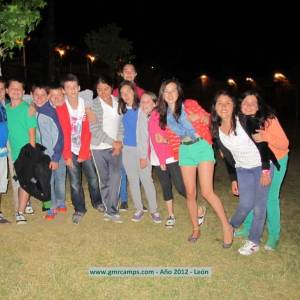 Campamento de inglés en León - Verano 2012