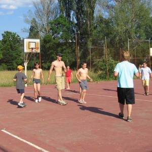 Baloncesto y futbito