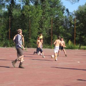 Baloncesto y futbito