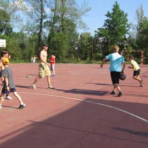 Baloncesto y futbito