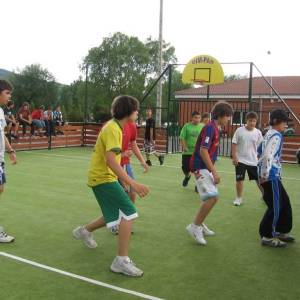 Baloncesto y futbito