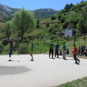 Baloncesto y futbito