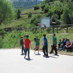 Baloncesto y futbito