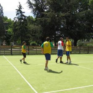 Baloncesto y futbito