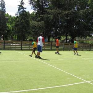 Baloncesto y futbito