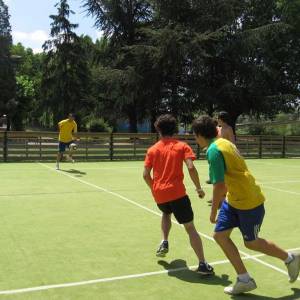 Baloncesto y futbito