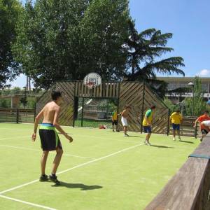 Baloncesto y futbito