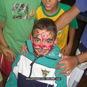 Campamentos de inglés en León 2008