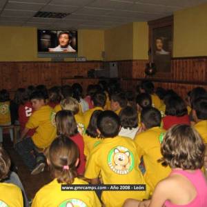 Campamentos de inglés en León 2008