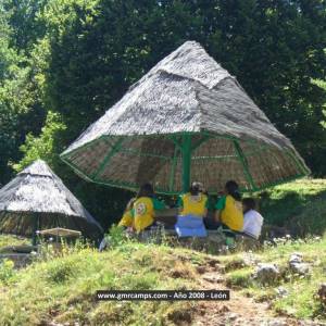 Campamentos de inglés en León 2008
