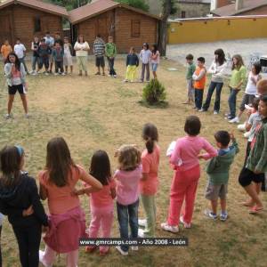 Campamentos de inglés en León 2008