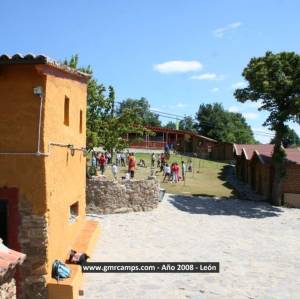 Campamentos de inglés en León 2008