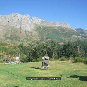 Campamentos de inglés en León 2008