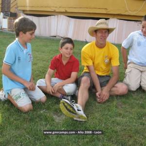 Campamentos de inglés en León 2008